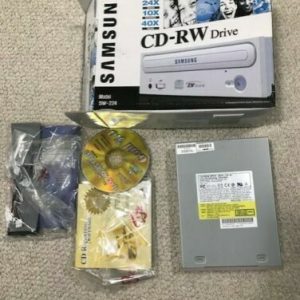 SAMSUNG CD-RW DRIVE MODEL SW-224 AMAZING CONDITION+ORIGINAL BOX NEVER USED