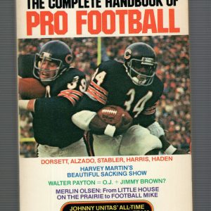 1978 NFL POCKET BOOK OF PRO FOOTBALL VINTAGE PAPERBACK BOOK AMAZING CONDITION