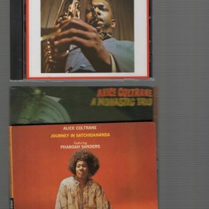 ALICE+JOHN COLTRANE LOT OF 5 CD'S AFRICA BRASS+CRESCENT+GIANT STEPS AWESOME