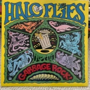 HALO OF FLIES GARBAGE ROCK 4 SONG VINTAGE ALBUM LP 1988 AMAZING CONDITION