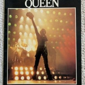 QUEEN THE GAME 1980 US TOUR PROGRAM GREAT CONDITION FREDDIE MERCURY COVER