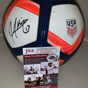 Jozy Altidore signed Nike Team USA 2017 Gold Cup Soccer Ball autographed JSA