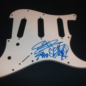 Evan Seinfeld Biohazard Signed Guitar Pickguard PSA