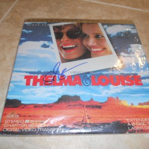 Susan Sarandon Thelma & Louise Laser Disc Signed Autographed PSA Guaranteed