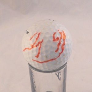 TY Tyron Signed Autographed Pinnacle Golf Ball, PGA PSA Guaranteed