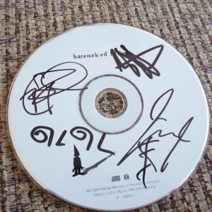 Barenaked Ladies Stunt Band Autographed Signed CD x4 PSA Guaranteed