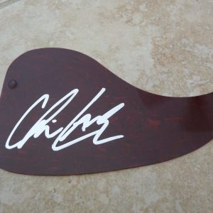 Chris Lane Sexy Autographed Signed Guitar Pickguard PSA Guaranteed