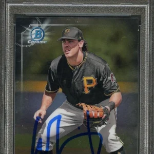 2017 Bowman Chrome #BDC189 WILL CRAIG Signed Card PSA Slabbed Auto Pirates