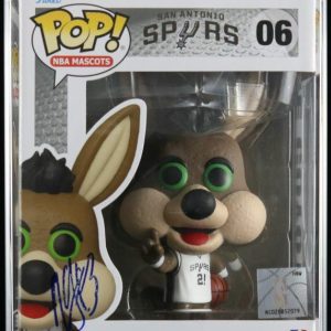 Keldon Johnson Signed Funko Pop! PSA Encapsulated Auto San Antonio Spurs