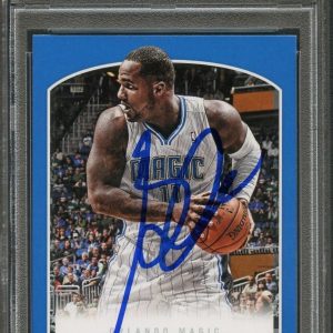 2012-13 Panini Basketball #65 Glen Davis Signed Card AUTO Grade 10 PSA/DNA Slabb