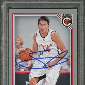 2016-17 PANINI COMPLETE #400 TOMAS SATORANSKY Signed AUTO 10 PSA Slabbed Wizards