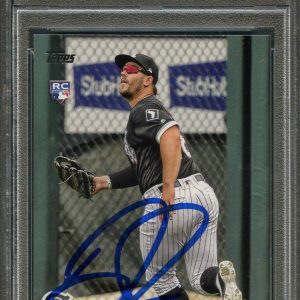 2018 Topps Update #US192 Daniel Palka Signed Card PSA Slabbed Auto 10 RC