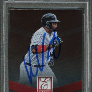 2015 Panini Elite #162 Kennys Vargas Signed Card PSA Auto 10 Slabbed Auto Twins