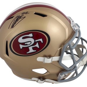 49ers Patrick Willis Authentic Signed Full Size Speed Rep Helmet BAS Witnessed