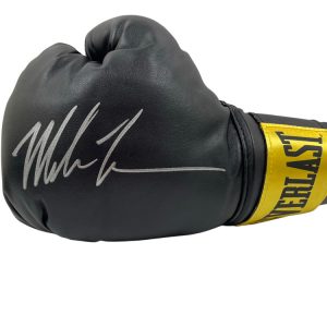 MIKE TYSON SIGNED EVERLAST BOXING GLOVE AUTHENTIC AUTOGRAPH JSA WITNESS COA 1