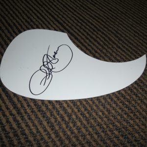 Phil Stacey Autographed Signed Country Music Guitar Pickguard PSA Guaranteed
