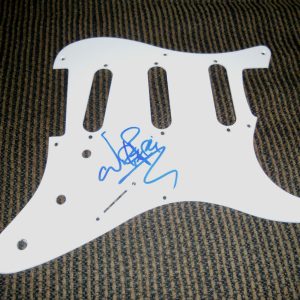 Nick Perri Silvertide Signed Autographed Guitar Pickguard PSA Guaranteed