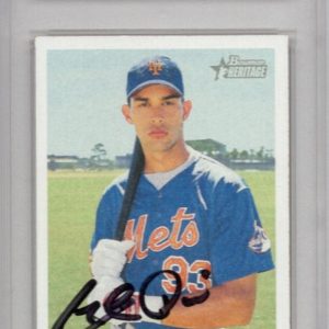 ANGEL PAGAN SIGNED 2002 BOWMAN ROOKIE ALL STAR CARDS AUTHENTIC CARD AUTO
