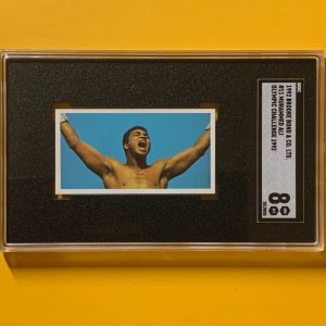 1992 BROOKE BOND & CO. LTD. MUHAMMED ALI OLYMPIC CHALLENGE 1992 #11 NM MT SGC 8