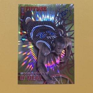 1995 TOPPS STADIUM CLUB SHAQUILLE O'NEAL TEAM OF THE FUTURE #5 MAGIC HOF