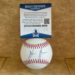 SAMMY SIANI CINCINNATI REDS ROOKIE YEAR PITTSBURGH PIRATES SIGNED AUTO M.L. BASB