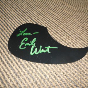 Emily West Autographed Signed Country Music Guitar Pickguard PSA Guarantee