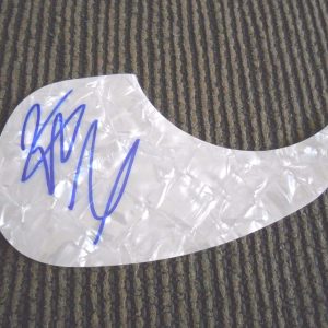 Easton Corbin Sexy Signed Autographed Acoustic Guitar Pickguard PSA Guaranteed 1