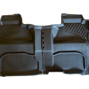 2015-2019 Silverado Sierra Crew Cab Rear All Weather Floor Liners 23237403