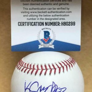 LOLO SANCHEZ PITTSBURGH PIRATES SIGNED AUTOGRAPHED M.L. BASEBALL BECKETT H80299