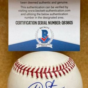 ADAM STERN BOSTON RED SOX/JEWISH SIGNED AUTO M.L. BASEBALL BECKETT Q63805