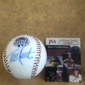 TORII HUNTER MINNESOTA TWINS SIGNED AUTOGRAPHED 2013 ALL STAR BASEBALL JSA 1138