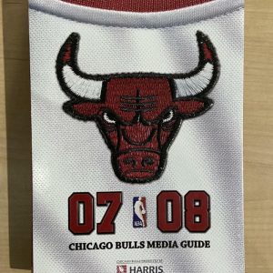 2007-08 CHICAGO BULLS MEDIA GUIDE 408 PAGES