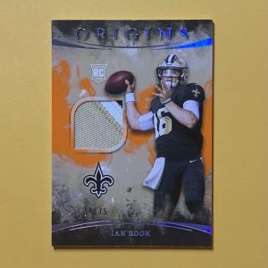 2021 PANINI ORIGINS IAN BOOK ROOKIE PATCH /75 #RP-IB SAINTS