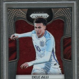 2018 Prizm World Cup #66 Dele Alli PSA 10 England