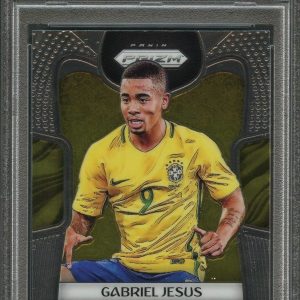 2018 Prizm World Cup #32 Gabriel Jesus PSA 10 Brazil