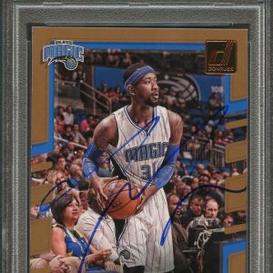 2017-18 Donruss #107 Terrence Ross Signed Card AUTO PSA Slabbed Magic