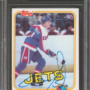 Jets Dave Christian Authentic Signed 1981 Topps #7 Card Autographed BAS Slabbed