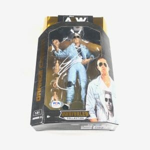 Orange Cassidy Signed AEW Unrivaled Collection Figure PSA/DNA Wrestling