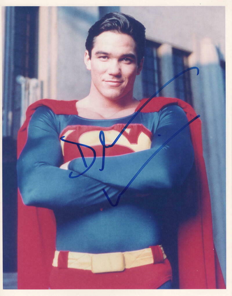 DEAN CAIN SIGNED AUTOGRAPH 8X10 PHOTO - THE NEW ADVENTURES OF SUPERMAN ...