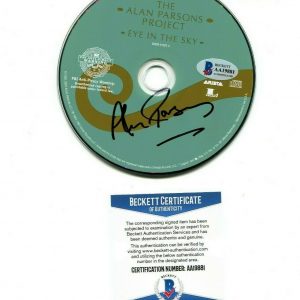 ALAN PARSONS signed autographed "EYE IN THE SKY" CD BECKETT COA (BAS)