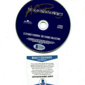 ALAN PARSONS signed autographed "ENCORE COLLECTION" CD BECKETT COA (BAS)