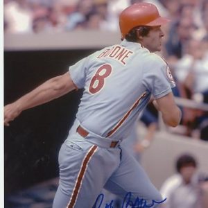 BOB BOONE PHILADELPHIA PHILLIES ACTION