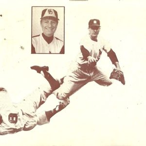 SAN DIEGO PADRES MLB BASEBALL 1980 MEDIA GUIDE VINTAGE GREAT COLOR AUTHENTIC