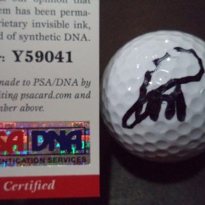 PAUL AZINGER 1993 PGA CHAMP AUTOGRAPHED SIGNED TOP FLITE GOLF BALL PSA/DNA COA B