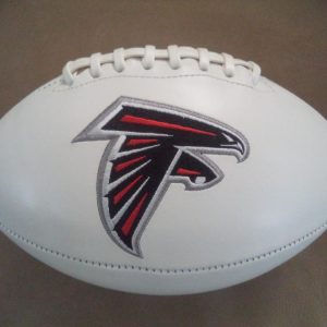 ATLANTA FALCONS FULL SIZE LOGO FOOTBALL PERFECT FOR AUTOGRAPHS
