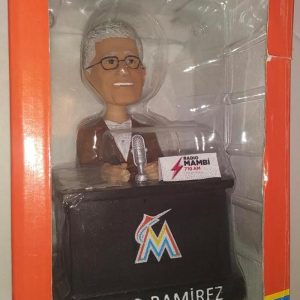 FELO RAMIREZ TALKING BOBBLEHEAD STADIUM GIVEAWAY MARLINS RARE