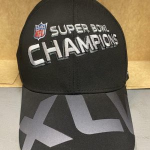 SUPER BOWL NFLXLV ON FIELD CAP ONE SIZE FITS ALL STITCHED NFL
