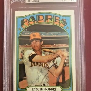 1972 TOPPS ENZO HERNANDEZ #7 PADRES