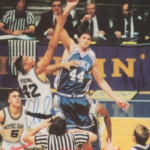 SIGNATURE ROOKIES CHEROKEE PARKS DUKE SIGNED W/ COA