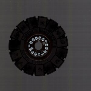 MEGADETH VINTAGE+RARE KODAK NEGATIVE REEL FROM 1986 SYRACUSE, NY CONCERT